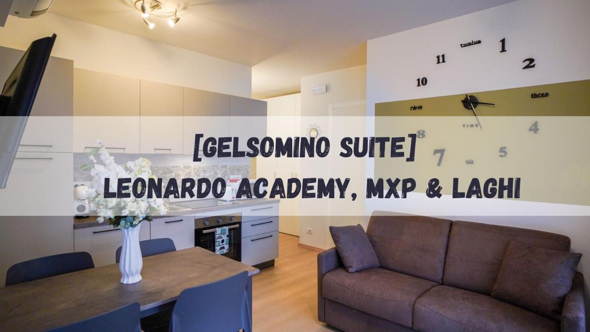 ססטו קלנדה Gelsomino Suite Leonardo Academy, Mxp & Laghi מראה חיצוני תמונה